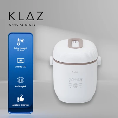 Gambar Klaz Rice Cooker Digital 300 ml - Putih