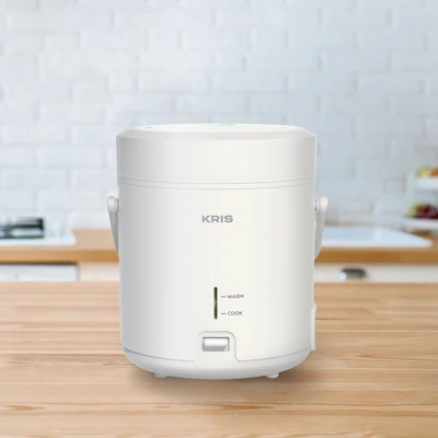 Gambar Kris 300 Ml Rice Cooker Manual 3d - Putih