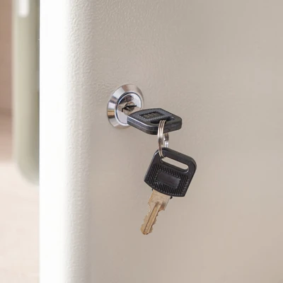 Gambar Krisbow Kotak Kunci 150 Keys 30x9x24 cm - Putih