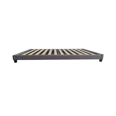 Gambar Informa 180x200x17 cm Linford III Dipan Tempat Tidur Rendah - Abu-Abu