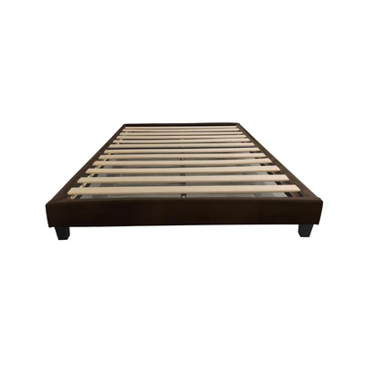 Gambar Informa 180x200x17 cm Linford III Dipan Tempat Tidur Rendah - Cokelat