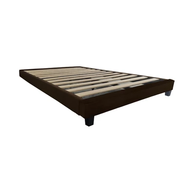 Gambar Informa 200x200x17cm Linford III Dipan Tempat Tidur Rendah - Cokelat