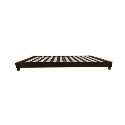 Gambar Informa 200x200x17cm Linford III Dipan Tempat Tidur Rendah - Cokelat