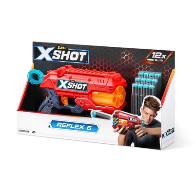 Gambar Xshot Blaster Excel Reflex 6 36433n - Merah