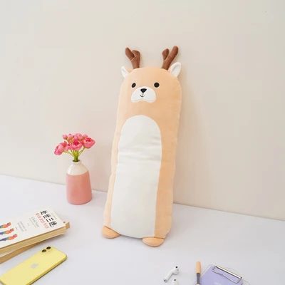 Gambar Ataru 50 Cm Bantal Sofa Deer - Cokelat