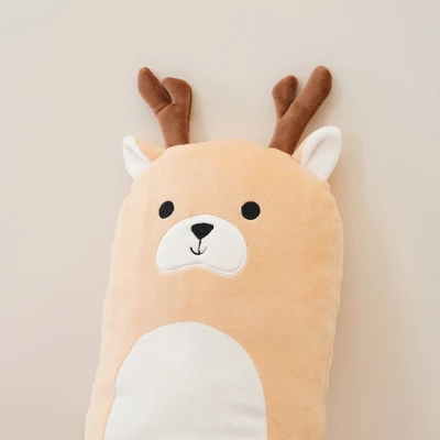 Gambar Ataru 50 Cm Bantal Sofa Deer - Cokelat