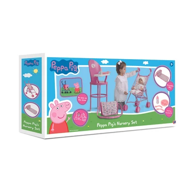 Gambar Peppa Pig Set Peppa Nursery