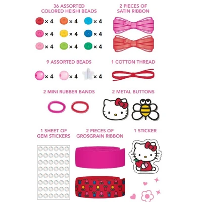 Gambar Make It Real Set Hello Kitty Surprise Bow