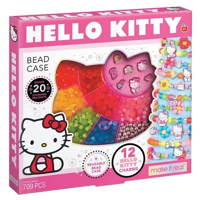 Gambar Make It Real Hello Kitty Bead Container 4803