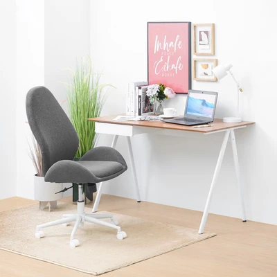 Gambar Informa Zarina Kursi Kantor - Abu-Abu