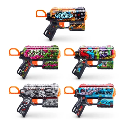 Gambar Xshot Blaster Skins Flux 36516 Random