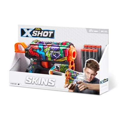 Gambar Xshot Blaster Skins Flux 36516 Random