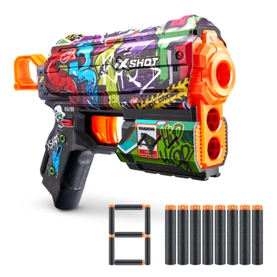 Gambar Xshot Blaster Skins Flux 36516 Random