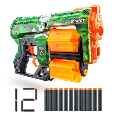 Gambar Xshot Blaster Skins Dread 36517 Random