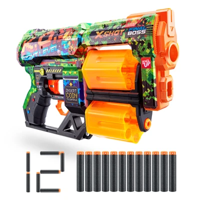 Gambar Xshot Blaster Skins Dread 36517 Random