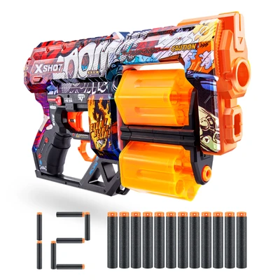 Gambar Xshot Blaster Skins Dread 36517 Random