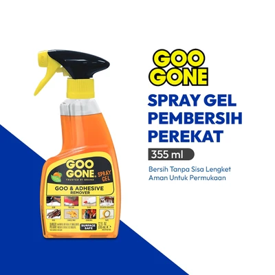 Gambar Goo Gone Spray Gel Pembersih Plaster & Label 355 ml