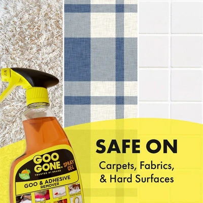 Gambar Goo Gone Spray Gel Pembersih Plaster & Label 355 ml