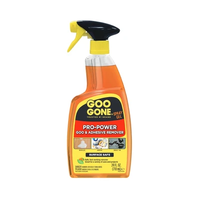 Gambar Goo Gone Pro Power Spray Gel Pembersih Plaster & Label 710 ml - Kuning