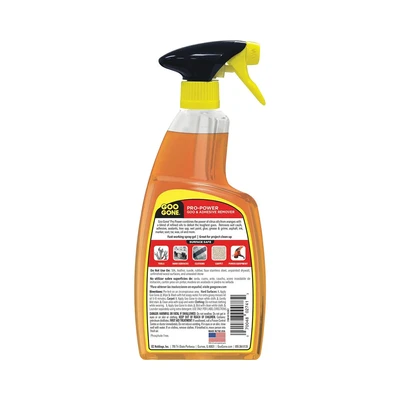 Gambar Goo Gone Pro Power Spray Gel Pembersih Plaster & Label 710 ml - Kuning