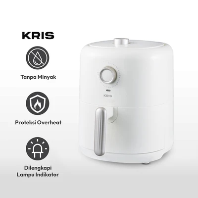 Gambar Kris 3.5 Ltr Air Fryer - Putih