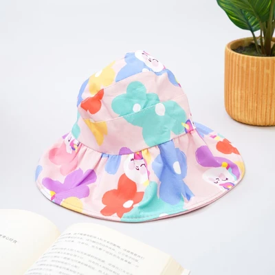 Gambar Ataru Topi Visor Anak Candy Reversible - Pink