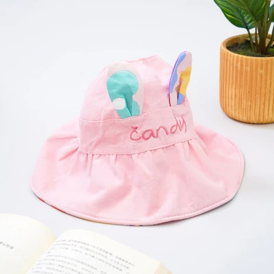 Gambar Ataru Topi Visor Anak Candy Reversible - Pink