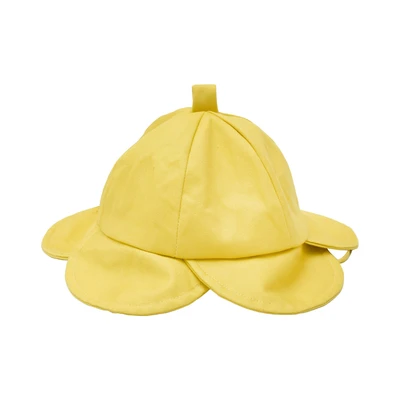 Gambar Ataru Topi Bucket Anak Flower Shape - Kuning