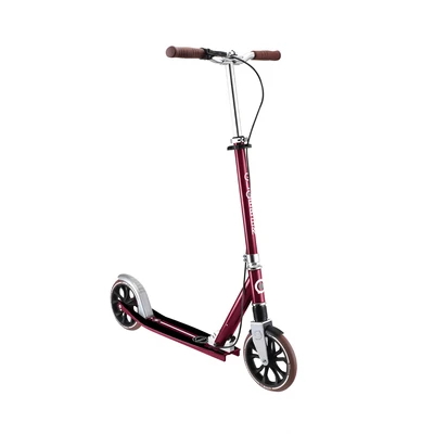 Gambar Globber Skuter Nl 205 Deluxe Vintage - Merah Tua