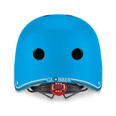 Gambar Globber Ukuran Xs/s Helm Anak - Biru Sky