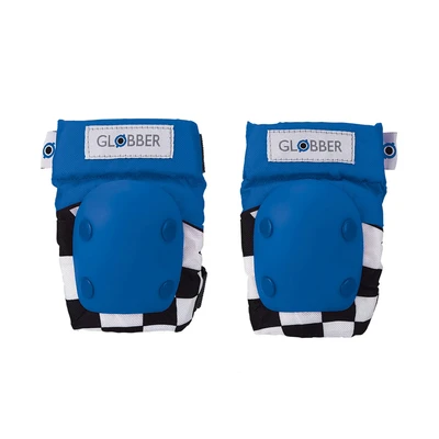 Gambar Globber Set Pelindung Lutut & Siku Racing Anak -  Biru