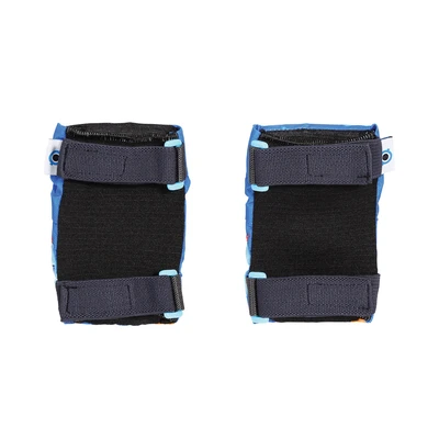 Gambar Globber Set Pelindung Lutut & Siku Racing Anak -  Biru