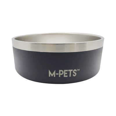 Gambar M-Pets Tempat Makan Hewan Eskimo 1.25 Liter - Hitam