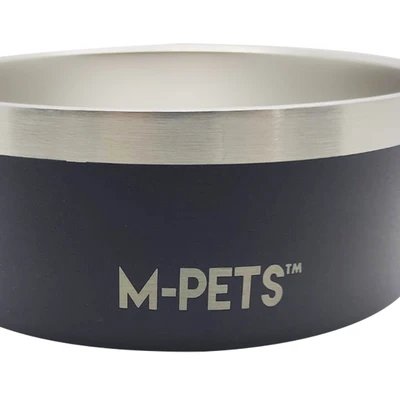 Gambar M-Pets Tempat Makan Hewan Eskimo 1.25 Liter - Hitam