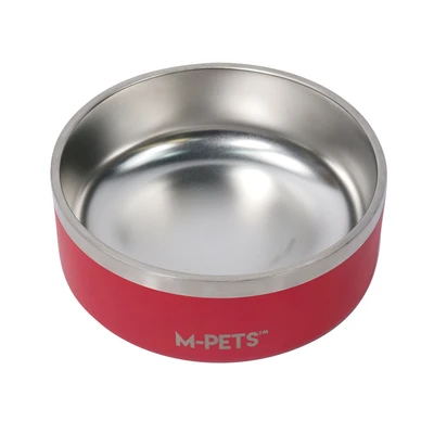 Gambar M-Pets Tempat Makan Hewan Eskimo 1.25 Liter - Merah