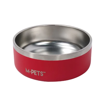 Gambar M-Pets Tempat Makan Hewan Eskimo 1.25 Liter - Merah
