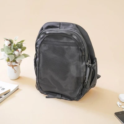 Gambar Ataru Tas Ransel Dengan Mesh Nylon - Hitam