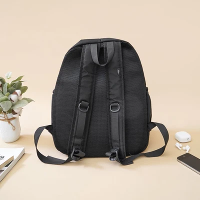 Gambar Ataru Tas Ransel Dengan Mesh Nylon - Hitam