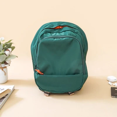 Gambar Ataru Tas Ransel Nylon - Hijau Tua