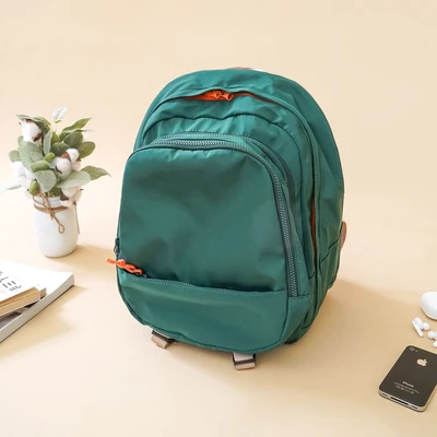 Gambar Ataru Tas Ransel Nylon - Hijau Tua