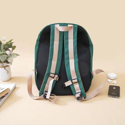 Gambar Ataru Tas Ransel Nylon - Hijau Tua