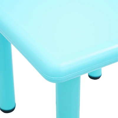 Gambar Paso Meja Anak Square FY174-01M - Biru Muda