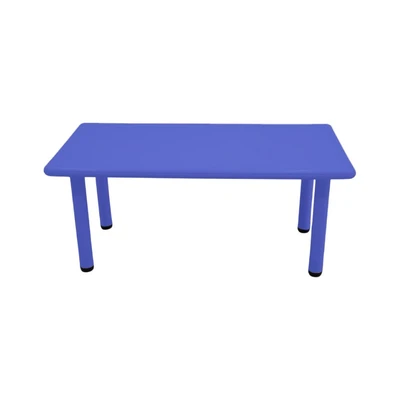 Gambar Paso Meja Anak Rectangle FY174-03M - Biru