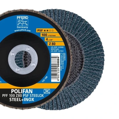 Gambar Pferd Mata Gerinda Polifan PFF100Z120PSF STOX 350045 - Hitam
