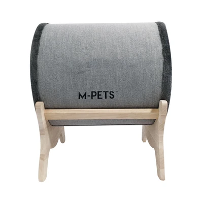 Gambar M-Pets Tempat Tidur Hewan Kucing Tunnel Elevated