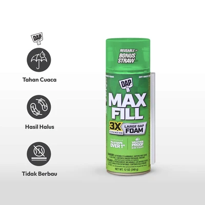 Gambar Dap 300 Ml Max Fill Lem Sealant