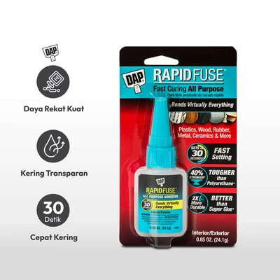 Gambar Dap 25 Ml Lem Cair Rapidfuse Tougher 0.85oz