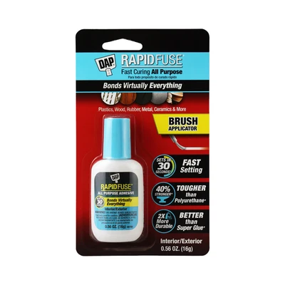 Gambar DAP Lem Rapid Fuse Tougher Dengan Brush 16 Gr