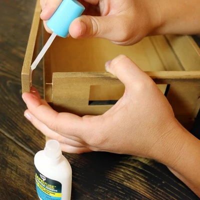Gambar DAP Lem Rapid Fuse Tougher Dengan Brush 16 Gr