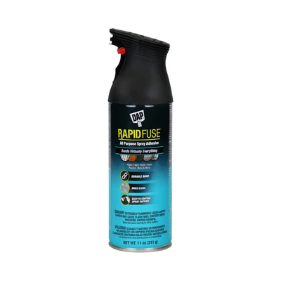 Gambar DAP Lem Semprot Serbaguna Adhesive Rapidfuse 295 Ml
